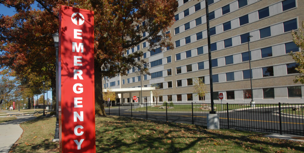 hospital exterior pixlr