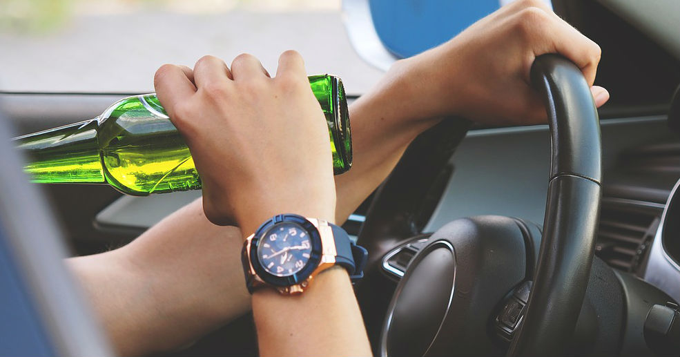 distracted driver drink pixlr