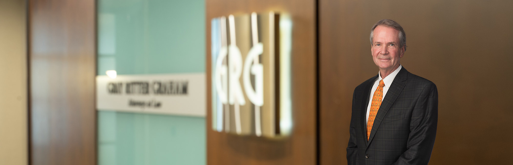 Stephen Woodley, Gray Ritter Graham Photo