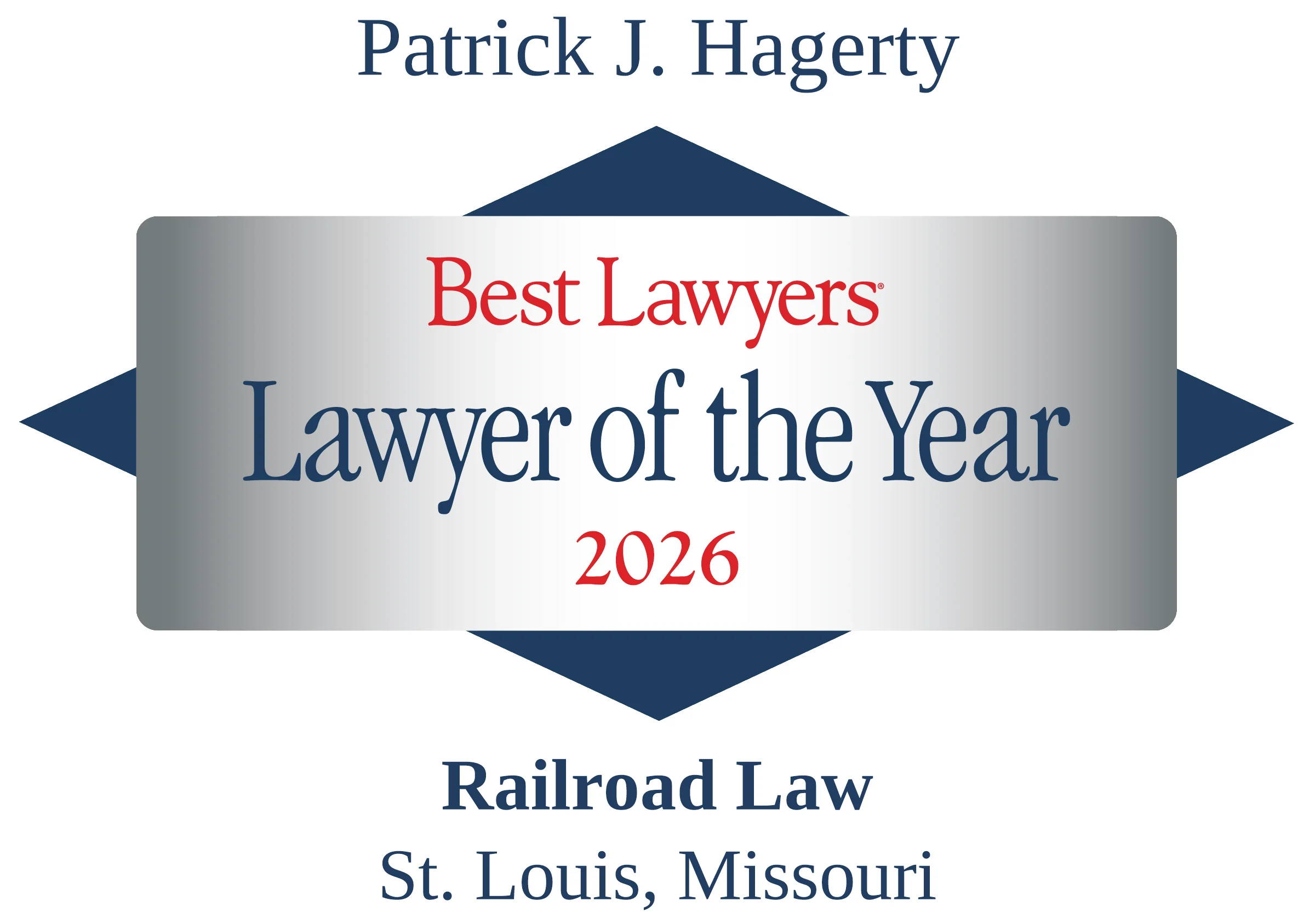 Patrick J. Hagerty - Best Lawyers Lawyer of the Year 2026