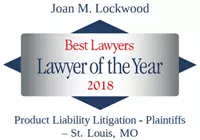 Joan Lockwood Lawyer of the Year 2018 badge
