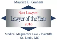 Maurice Graham Lawyer of the Year 2016 badge