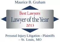 Maurice Graham Lawyer of the Year 2013 badge