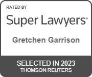 Super Lawyers 2023 Gretchen Garrison
