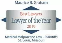 Maurice Graham Lawyer of the Year 2019 badge