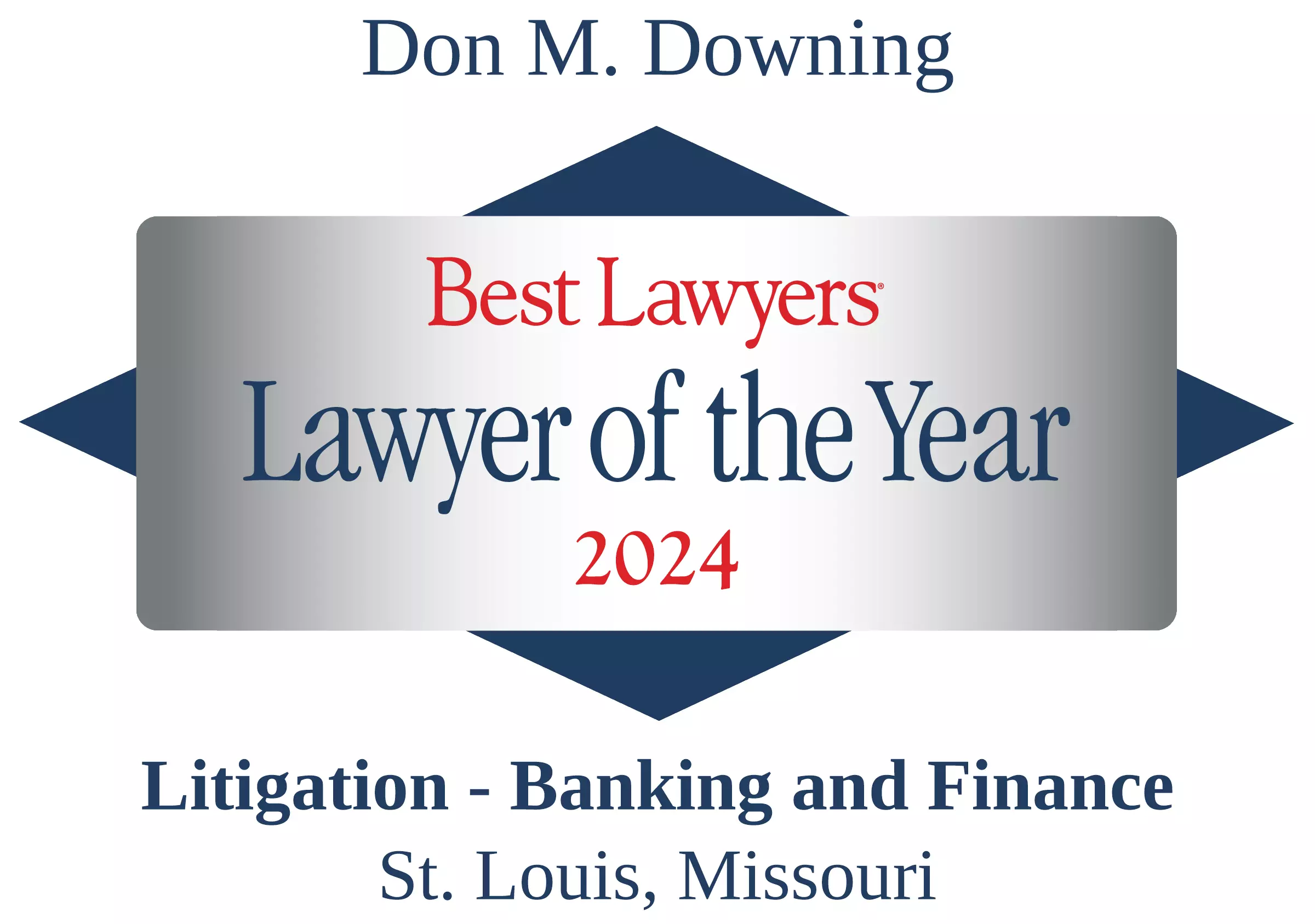 Don Downing Lawyer of the Year 2024