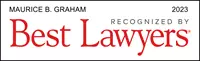 Maurice Graham Recognized by Best Lawyers 2023 badge