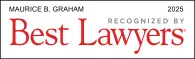 Maurice Graham Recognized by Best Lawyers 2025