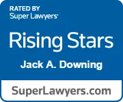 Jack Downing Super Lawyers 2023 Rising Star