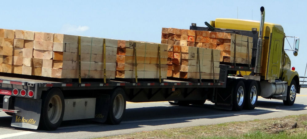 Lumber Truck 2 pixlr