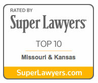 Super Lawyers Top 10 Missouri & Kansas badge