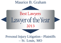 Maurice Graham Lawyer of the Year 2013 badge