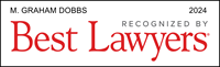 M. Graham Dobbs Recognized by Best Lawyers 2024