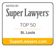 Super Lawyers Top 50  badge