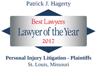 Patrick Hagerty Lawyer of the Year 2017 badge