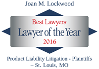 Joan Lockwood Lawyer of the Year 2016 badge