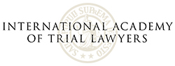 International Academy of Trial Lawyers badge