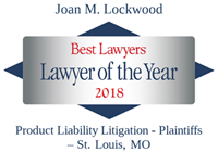 Joan Lockwood Lawyer of the Year 2018 badge