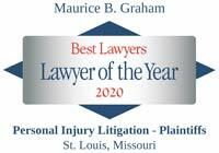 Maurice Graham Lawyer of the Year 2020 badge