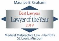 Maurice Graham Lawyer of the Year 2019 badge