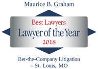 Maurice Graham Lawyer of the Year 2018 badge