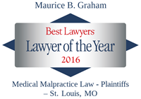 Maurice Graham Lawyer of the Year 2016 badge