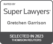 Super Lawyers 2023 Gretchen Garrison